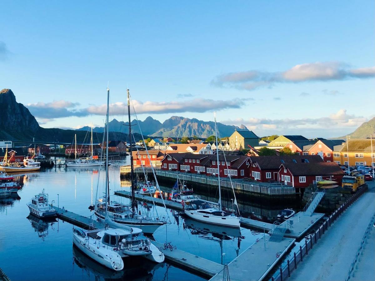 Anker Brygge Hotel Svolvær Eksteriør billede