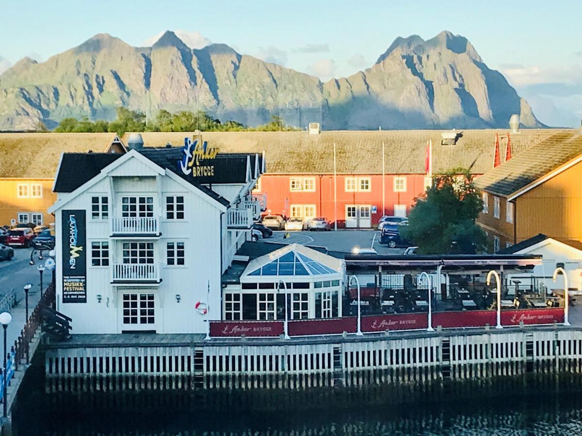 Anker Brygge Hotel Svolvær Eksteriør billede