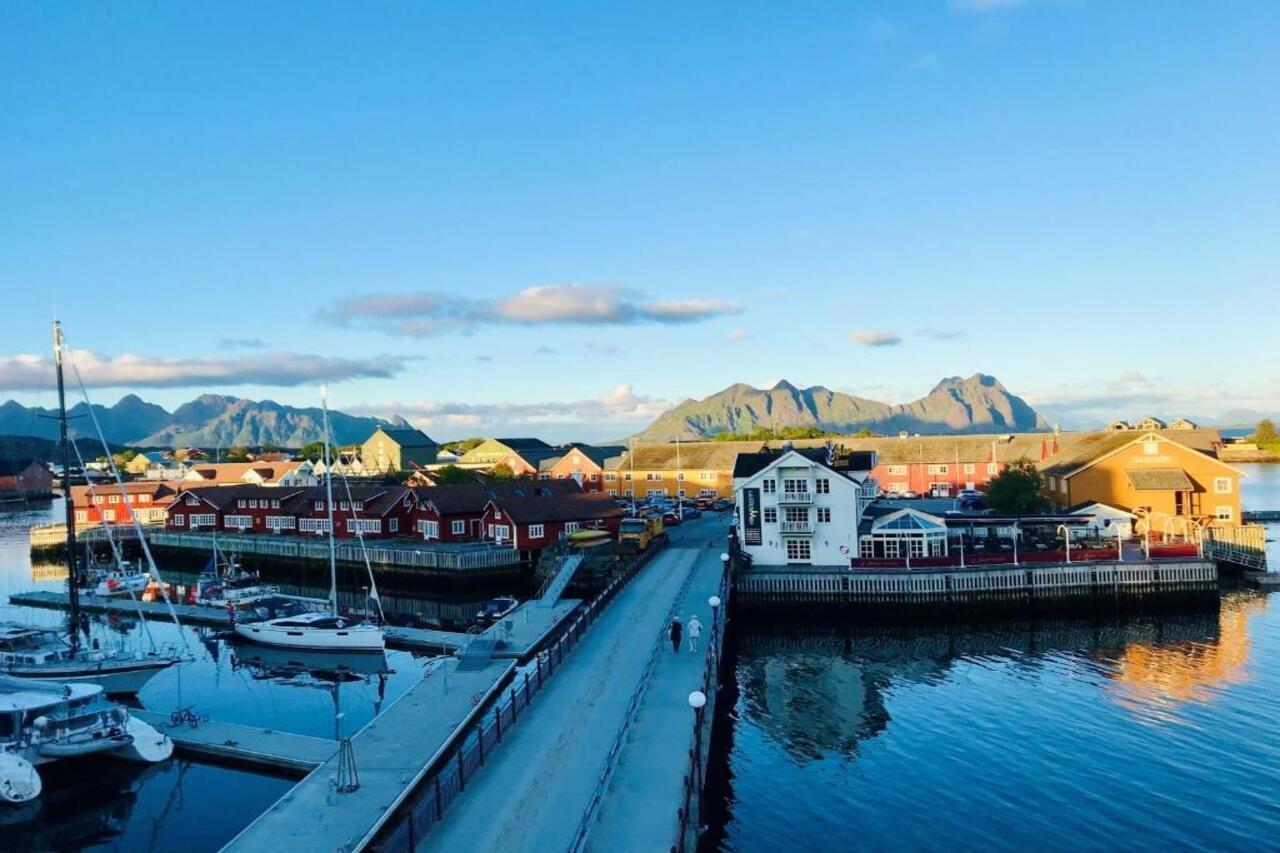 Anker Brygge Hotel Svolvær Eksteriør billede