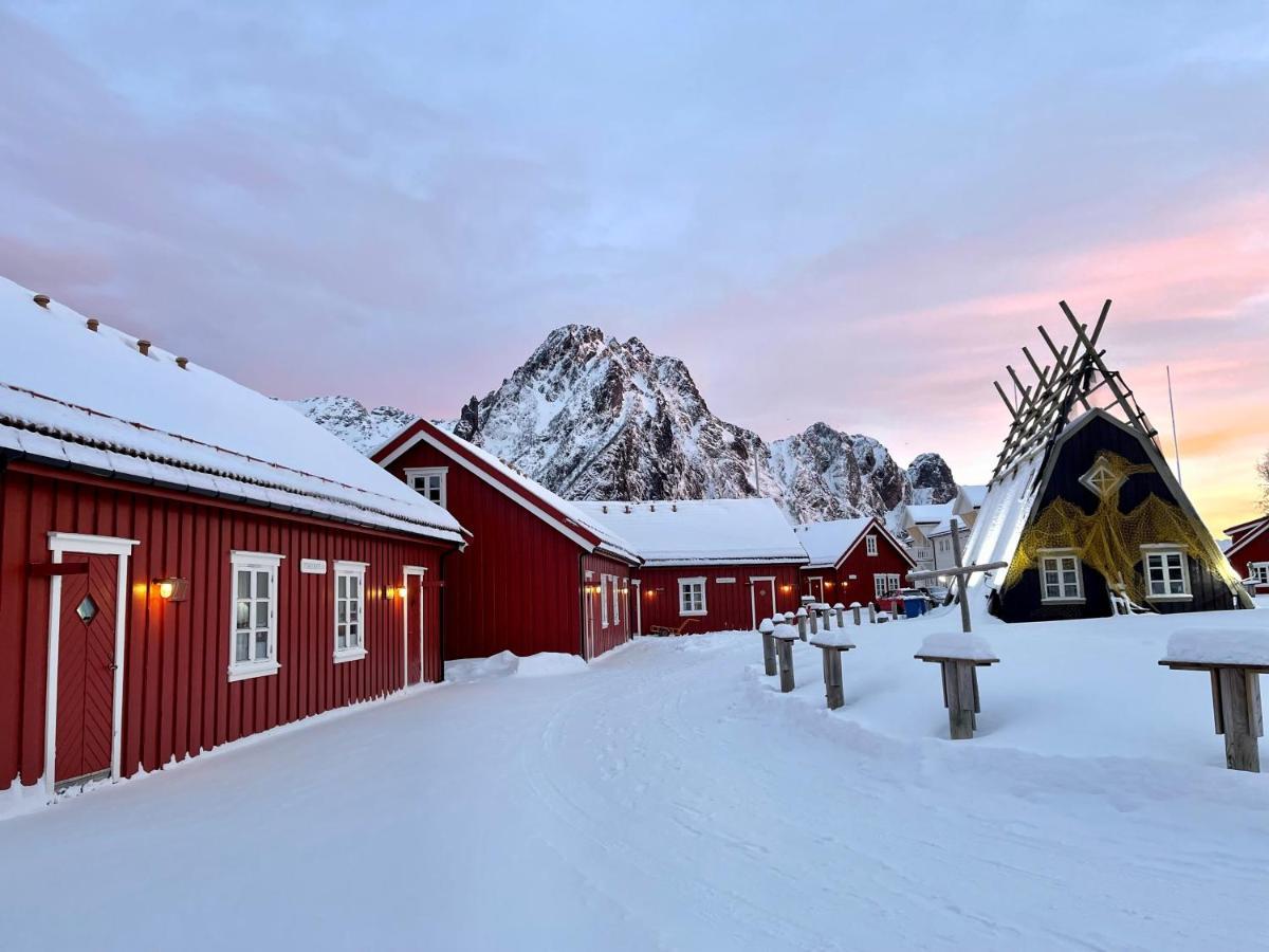 Anker Brygge Hotel Svolvær Eksteriør billede