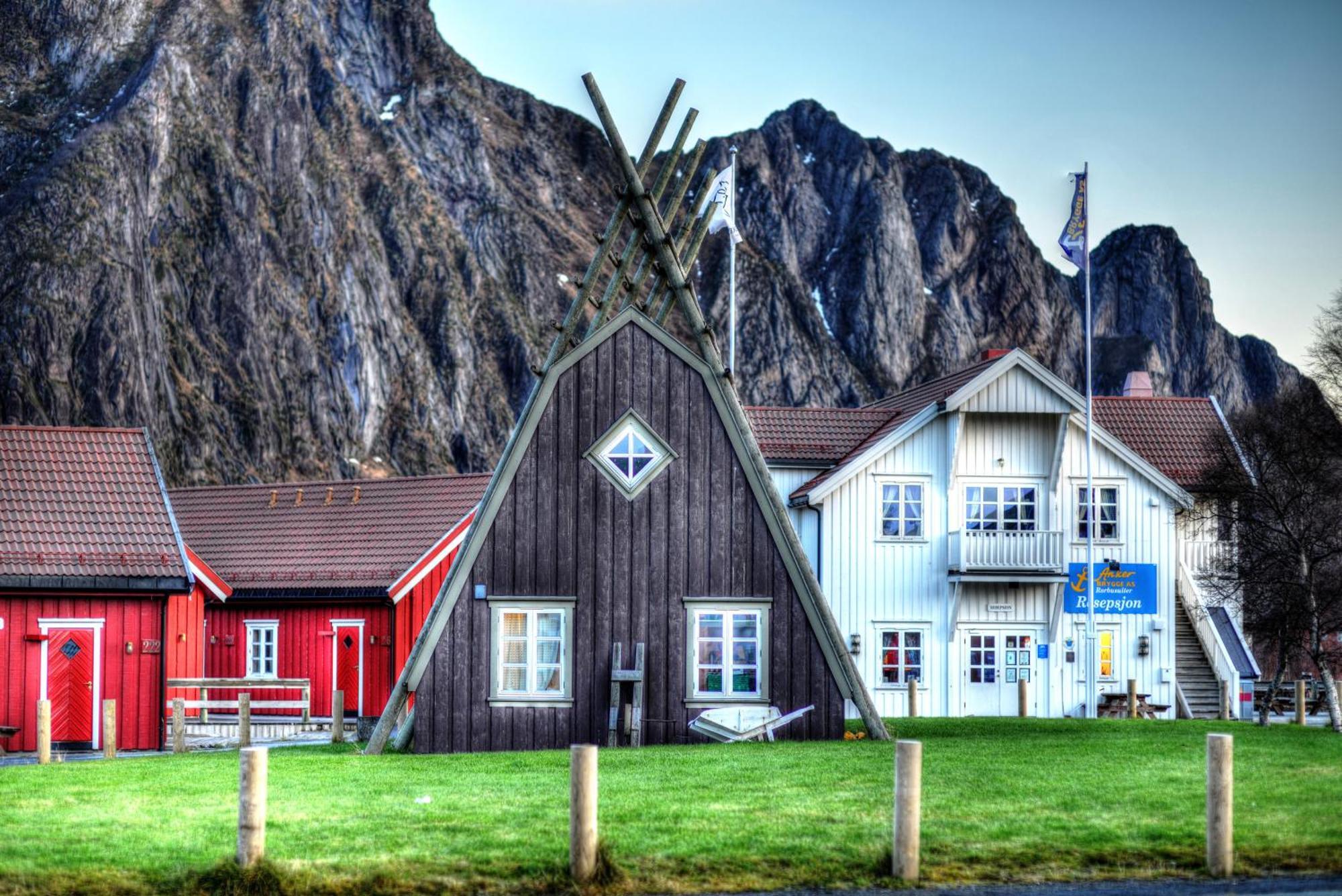 Anker Brygge Hotel Svolvær Eksteriør billede