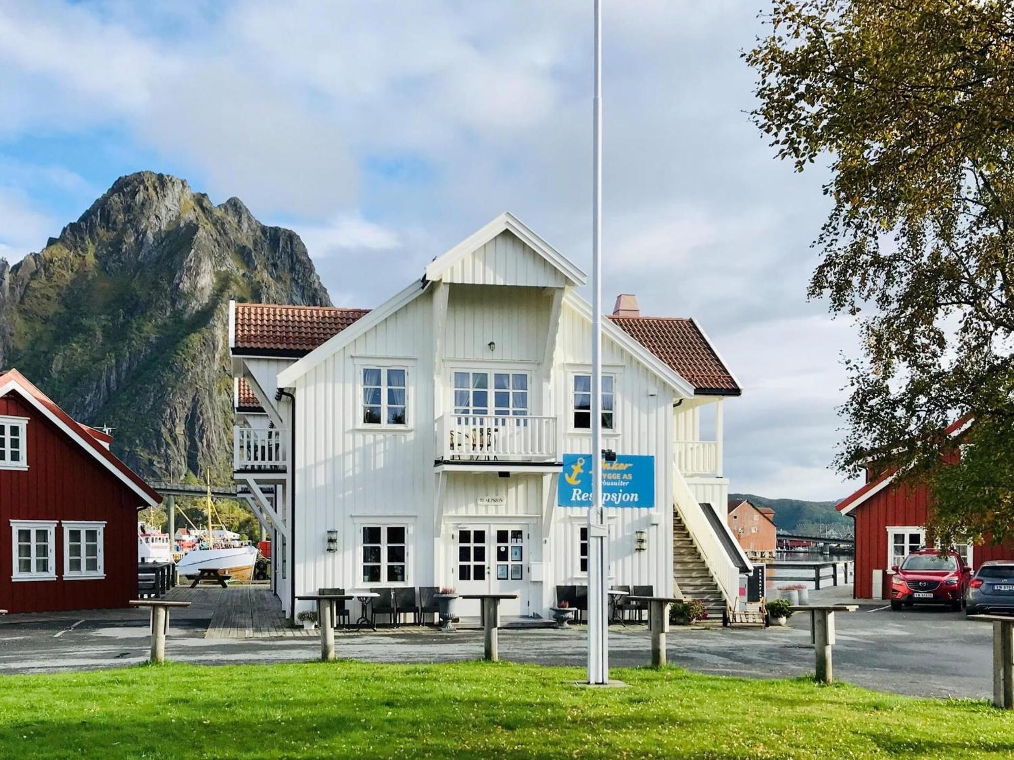 Anker Brygge Hotel Svolvær Eksteriør billede