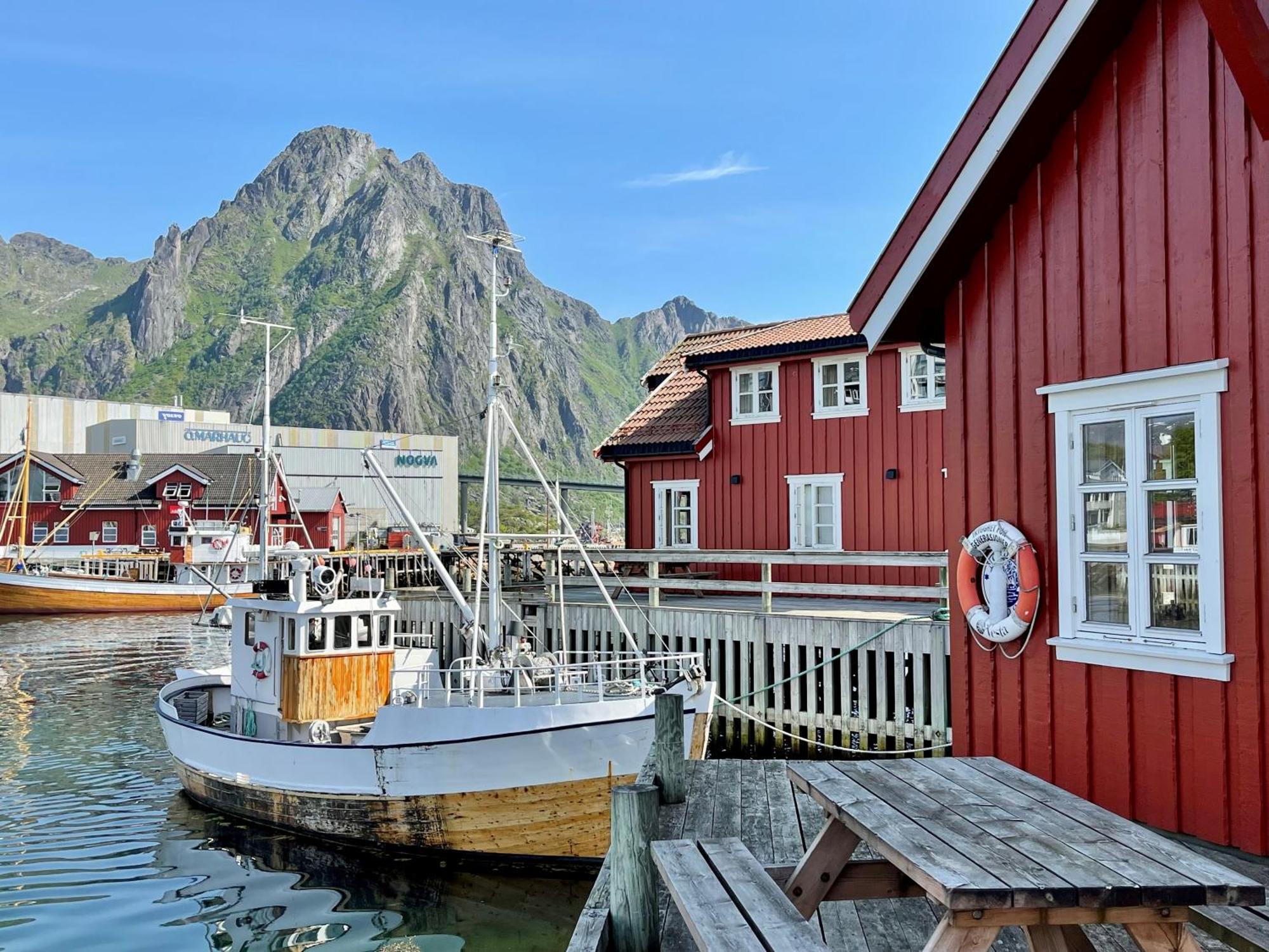 Anker Brygge Hotel Svolvær Eksteriør billede