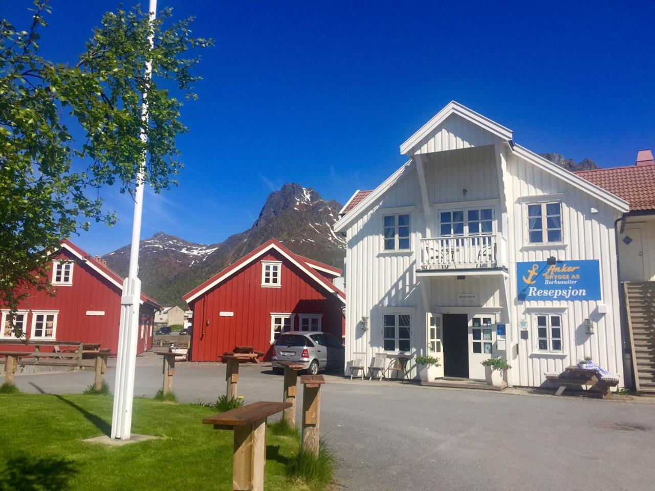 Anker Brygge Hotel Svolvær Eksteriør billede