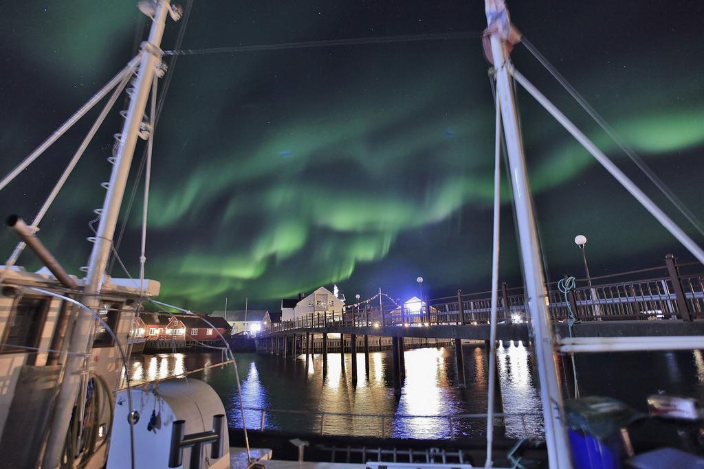 Anker Brygge Hotel Svolvær Eksteriør billede