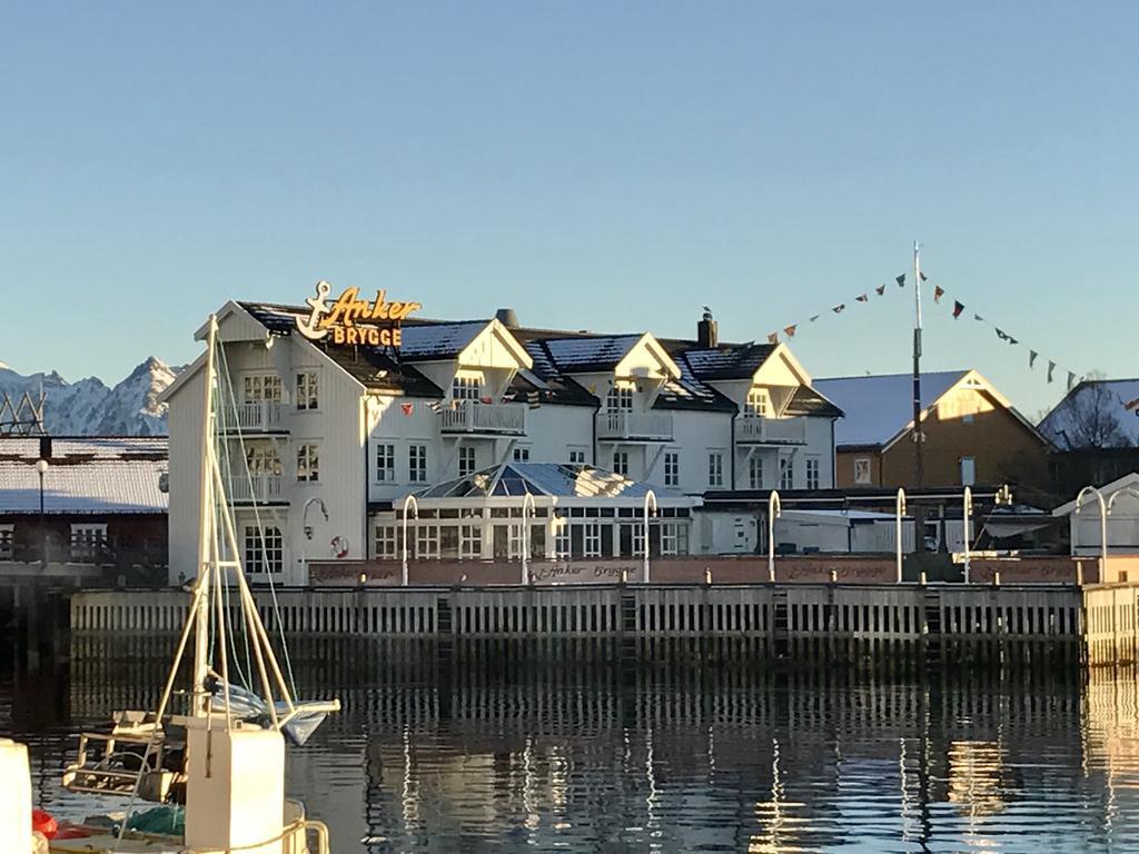 Anker Brygge Hotel Svolvær Eksteriør billede