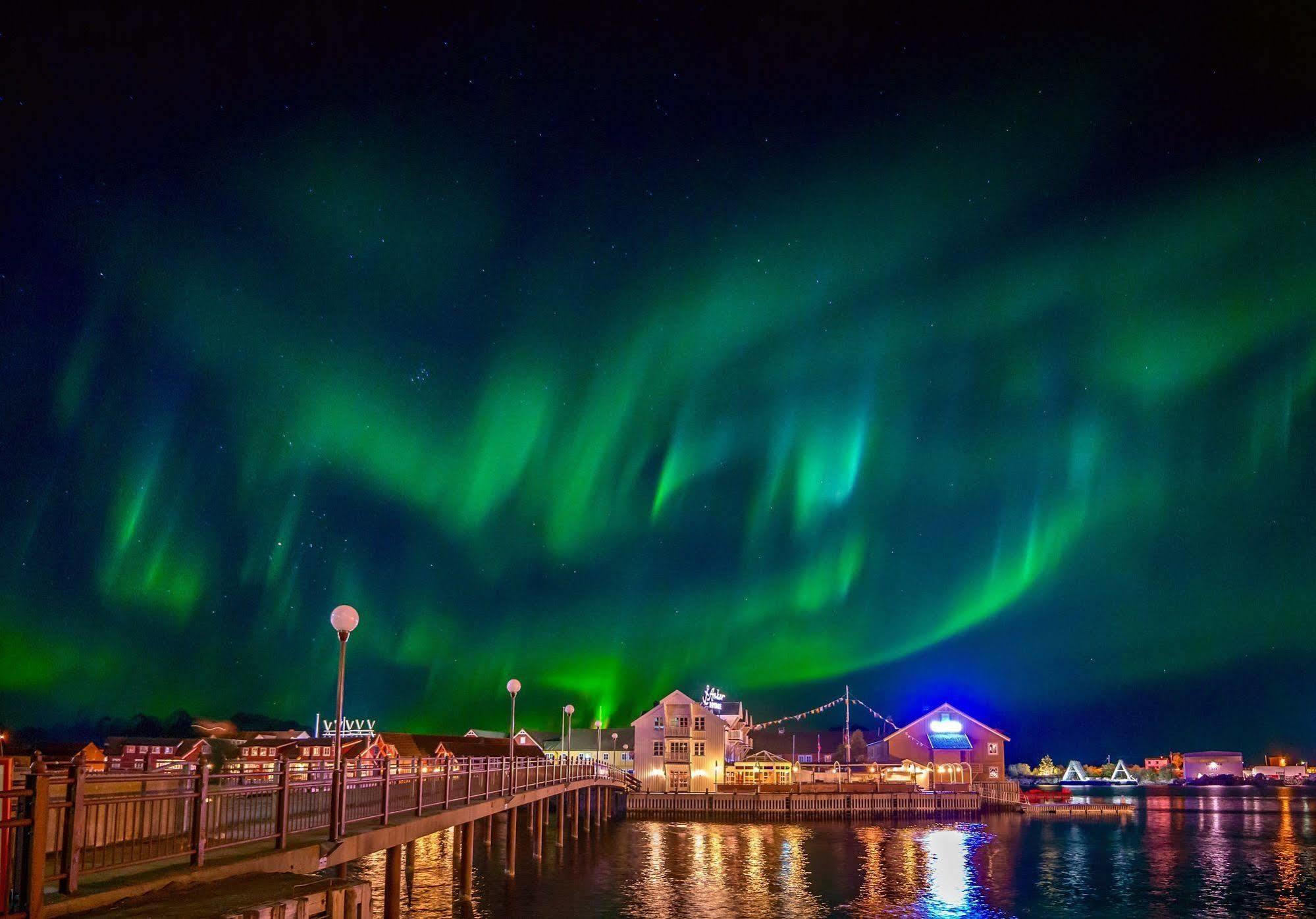 Anker Brygge Hotel Svolvær Eksteriør billede